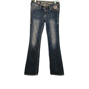 Affliction Women's Blue Jeans Size 28